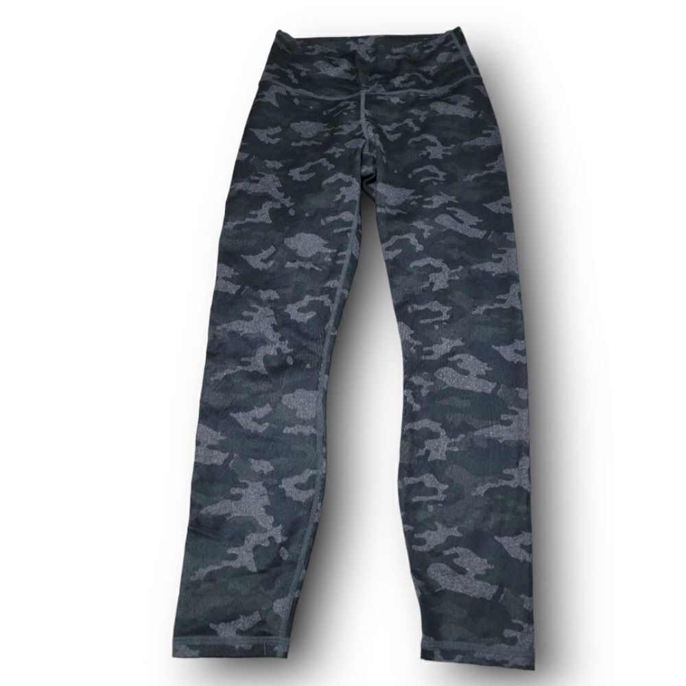 Fabletics Pants Size XS Women's Power Hold By Fabletics Leggings Activewear Camo